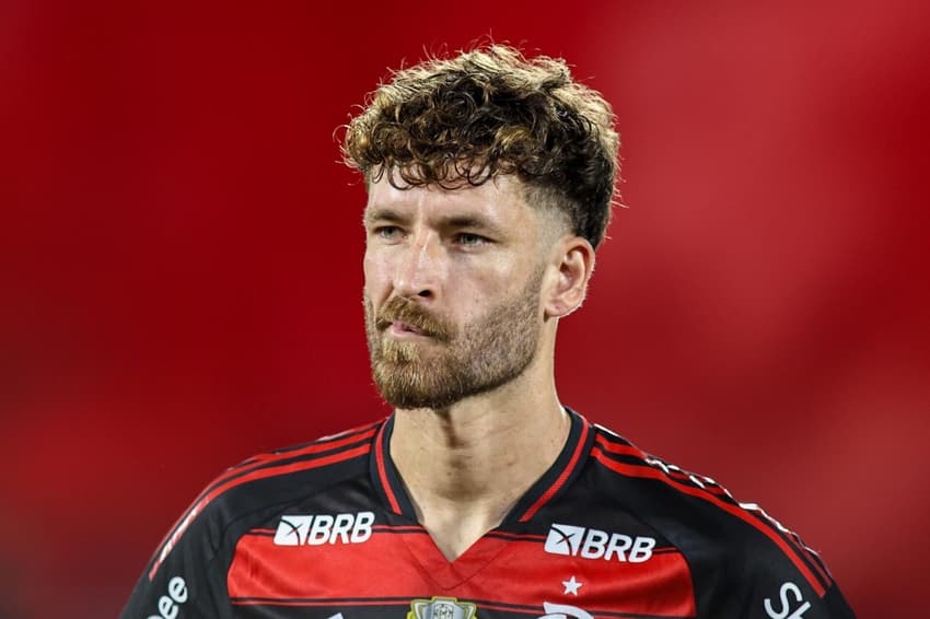 Léo Pereira Fluminense x Flamengo