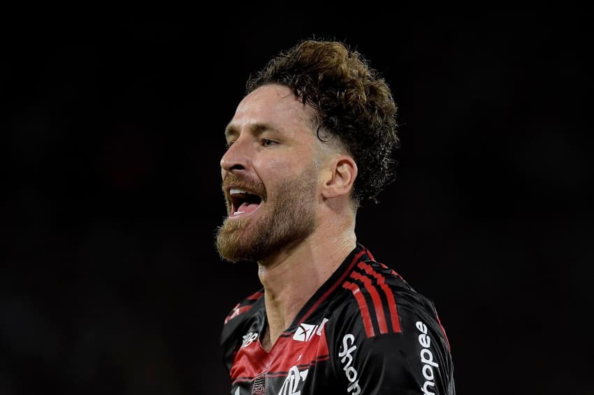 Léo Pereira Flamengo Santos