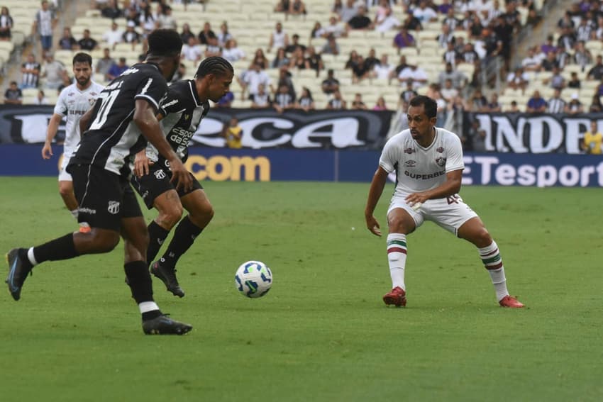  Lima durante partida entre Ceara x Fluminense valida pela 31Âª rodada do Campeonato Brasileiro 2025, na Arena Castelao neste domingo (2). 