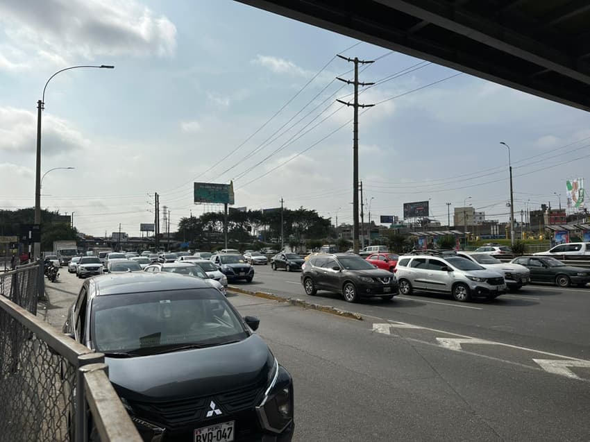 Lima trânsito Libertadores
