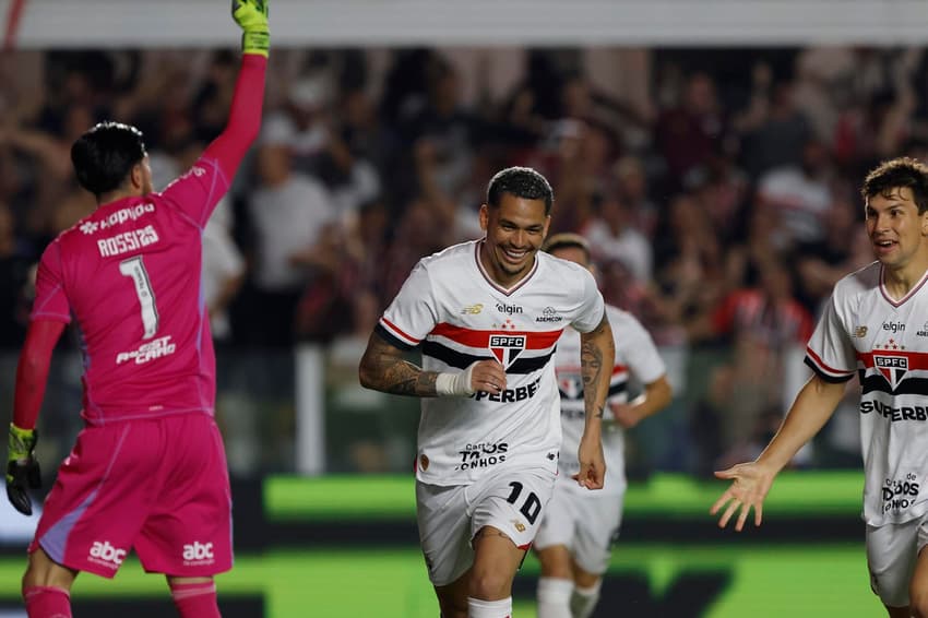 Luciano São Paulo Flamengo