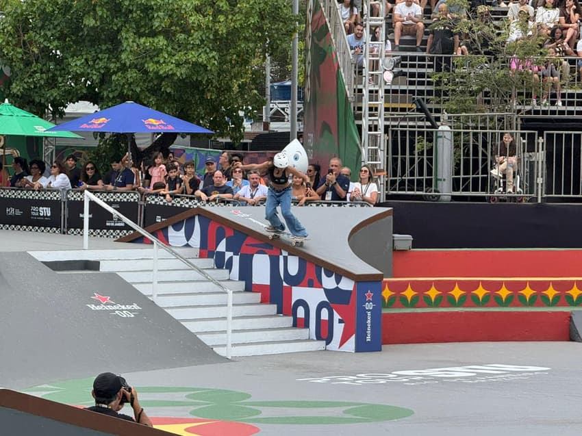 Maria Lúcia - STU Pro Tour Rio