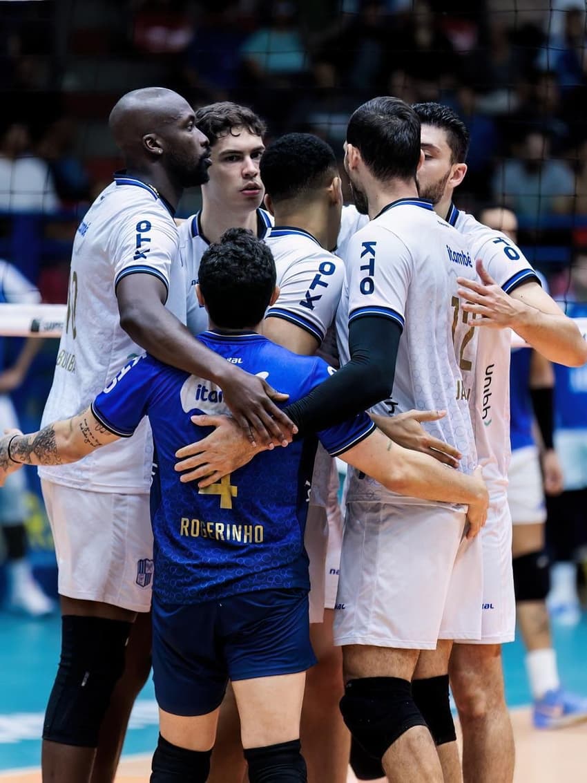 Jogadores do Minas Tênis Clube