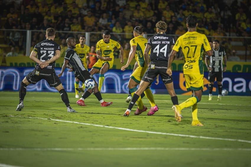 Partida entre Mirassol e Ceará, pelo Brasileirão (Foto: Ze Rafael Photo/UAI Foto/Gazeta Press)