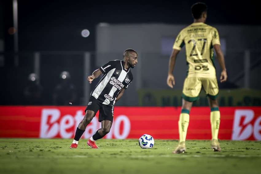 Partida entre Mirassol e Ceará, pelo Brasileirão (Foto: Gabriel Silva/Ceará SC)