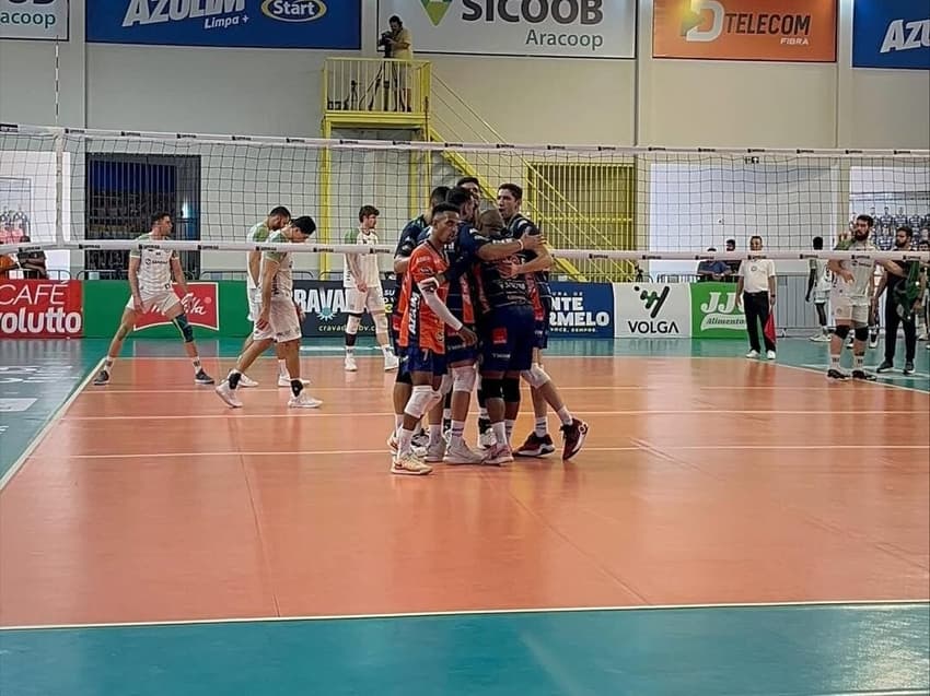 Monte Carmelo - Goiás - Superliga Masculina de Vôlei