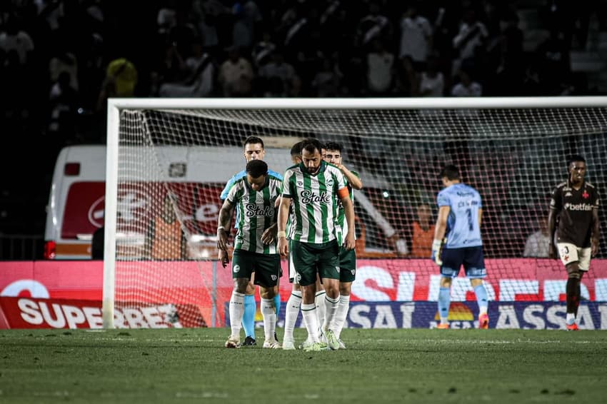 Nenê marcou em Vasco x Juventude pelo Brasileirão (Foto:Thiego Mattos/Pera Photo Press/Gazeta Press)
