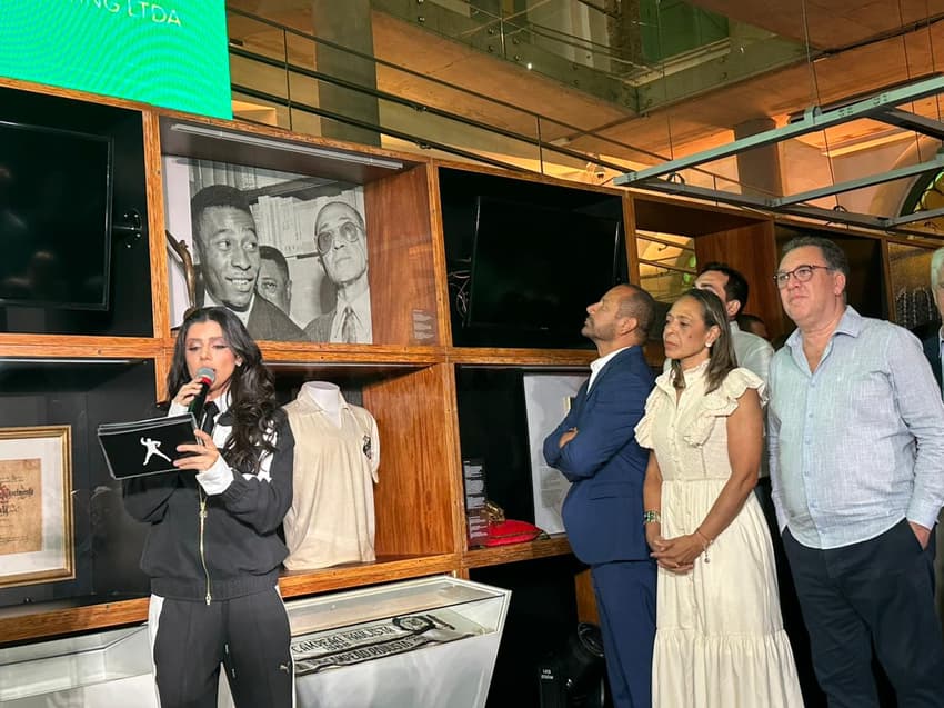 Neymar Pai Marcelo Teixeira