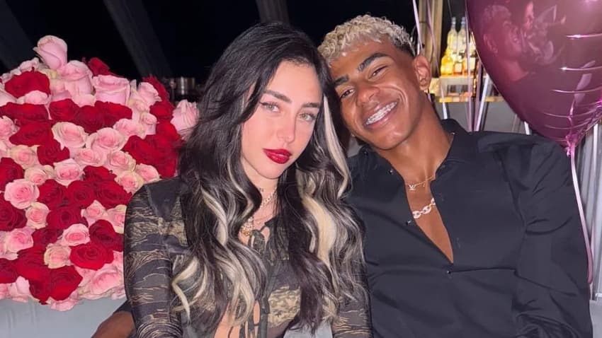 Lamine Yamal e Nicki Nicole terminaram o relacionamento 