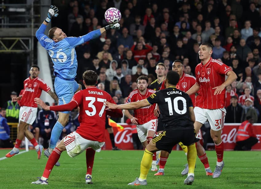 Nottingham Forest x Manchester United