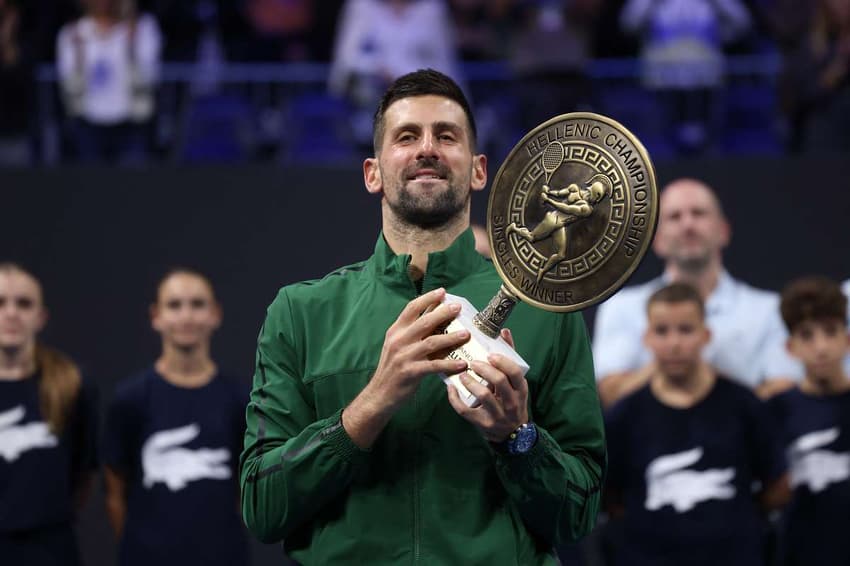 Novak Djokovic - ATP 250 Atenas