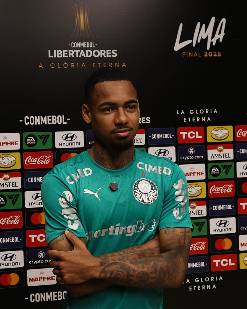 Palmeiras Allan Libertadores