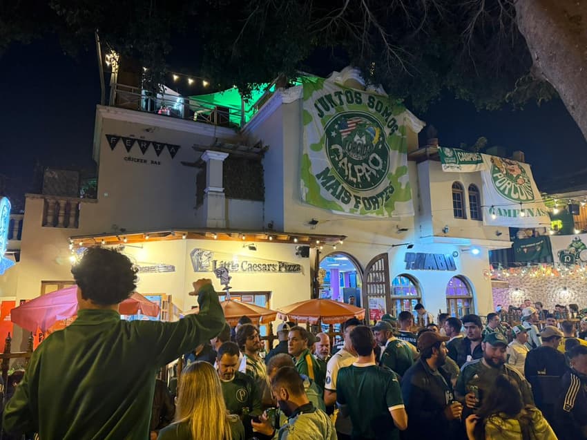 Palmeiras torcida Libertadores Lima