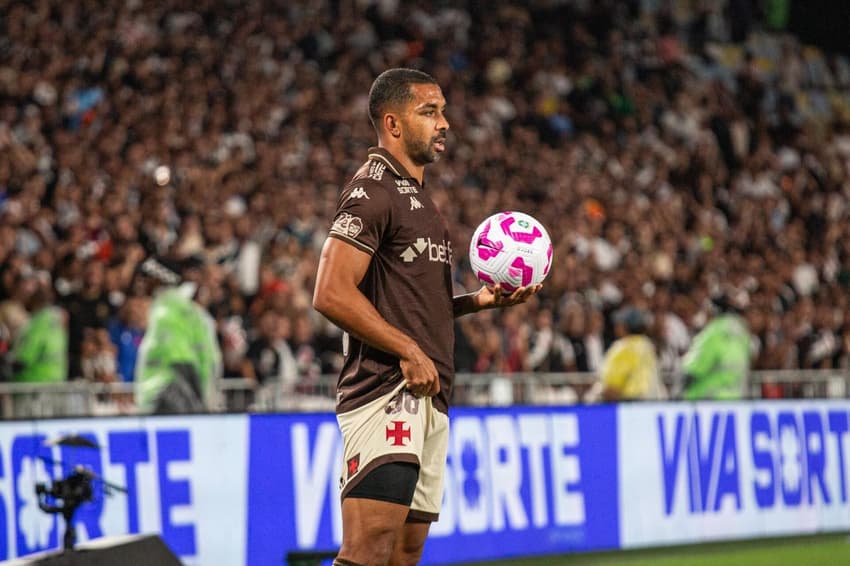 Paulo Henrique em Partida entre Vasco x Fluminense