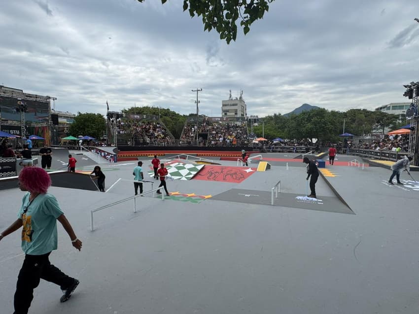 Pista - Praça do Ó