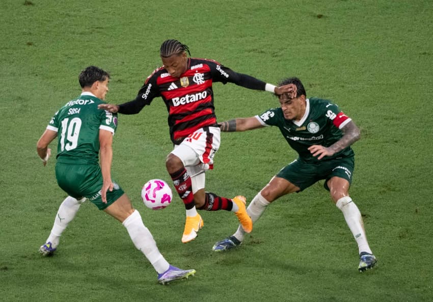 Flamengo x Palmeiras