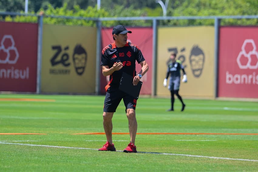 Ramón Díaz, técnico do Internacional