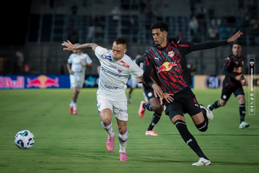 Partida entre RB Bragantino e Fortaleza, pelo Brasileirão (Foto: Mateus Lotif/Fortaleza EC)