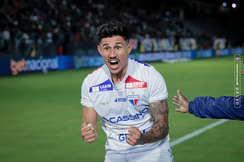 Partida entre RB Bragantino e Fortaleza, pelo Brasileirão (Foto: Mateus Lotif/Fortaleza EC)