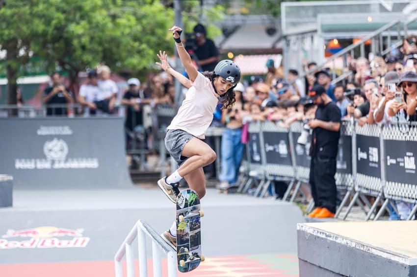 Rayssa Leal - STU Pro Tour Rio