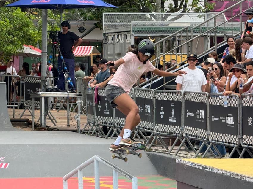 Rayssa Leal - STU Pro Tour Rio