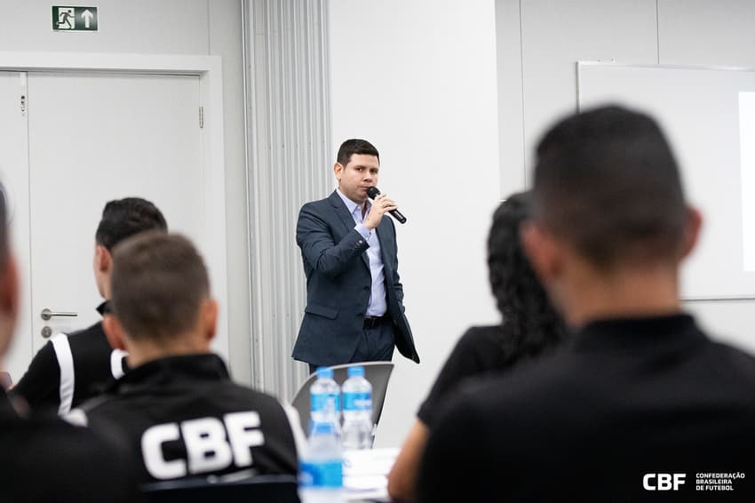 Reunião do grupo de trabalho da arbitragem da CBF