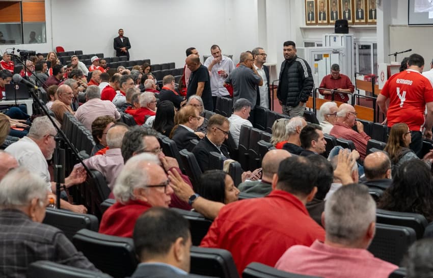 Reunião do Conselho Deliberativo do Internacional