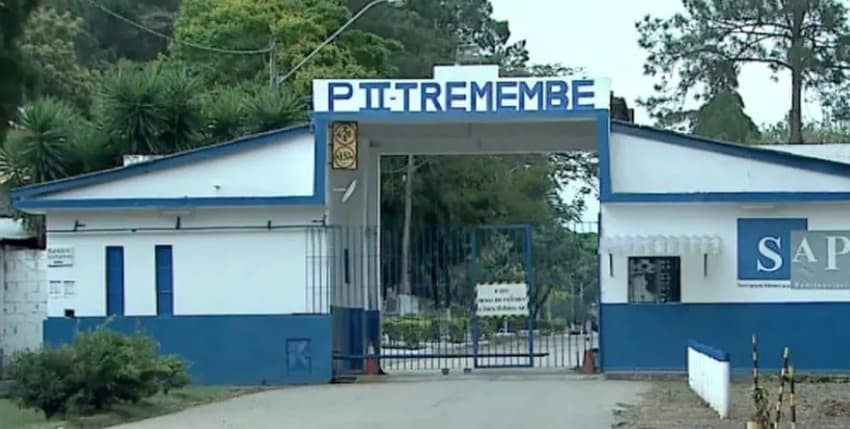 Robinho é transferido de Tremembé, o "Presídio dos Famosos" (Foto: Reprodução)