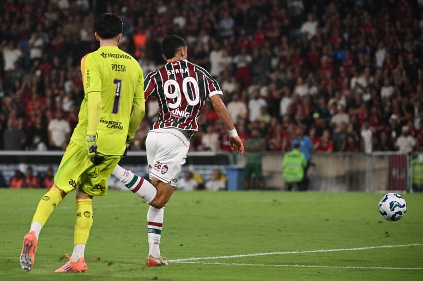 Rossi Serna Fluminense Flamengo