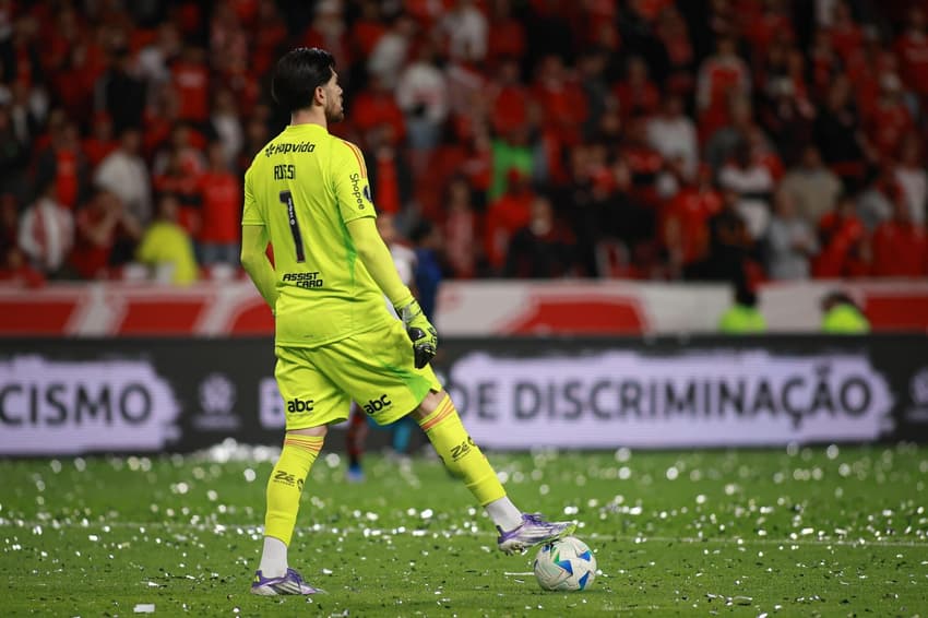 Rossi Flamengo Libertadores