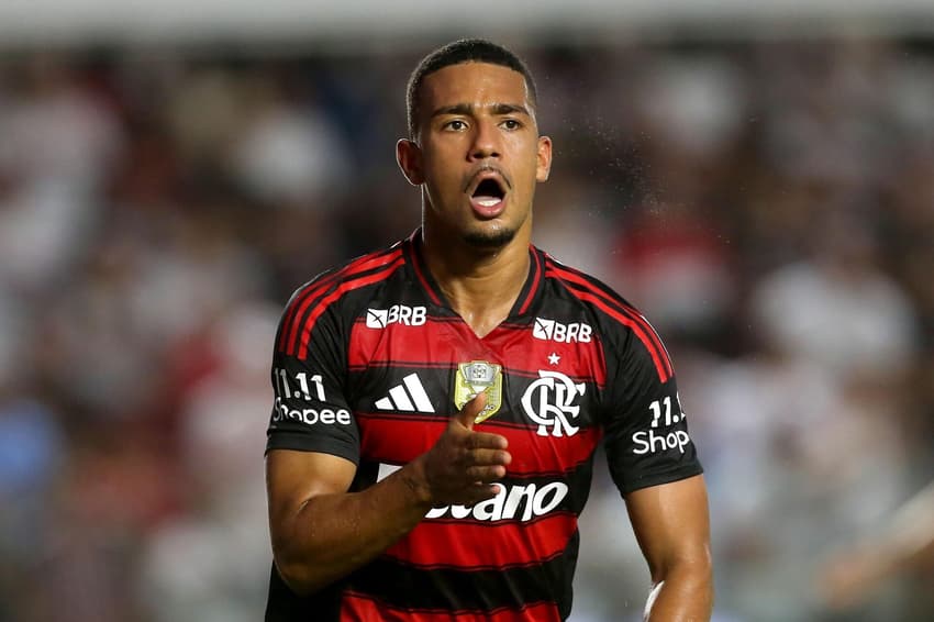 Samuel Lino - Flamengo