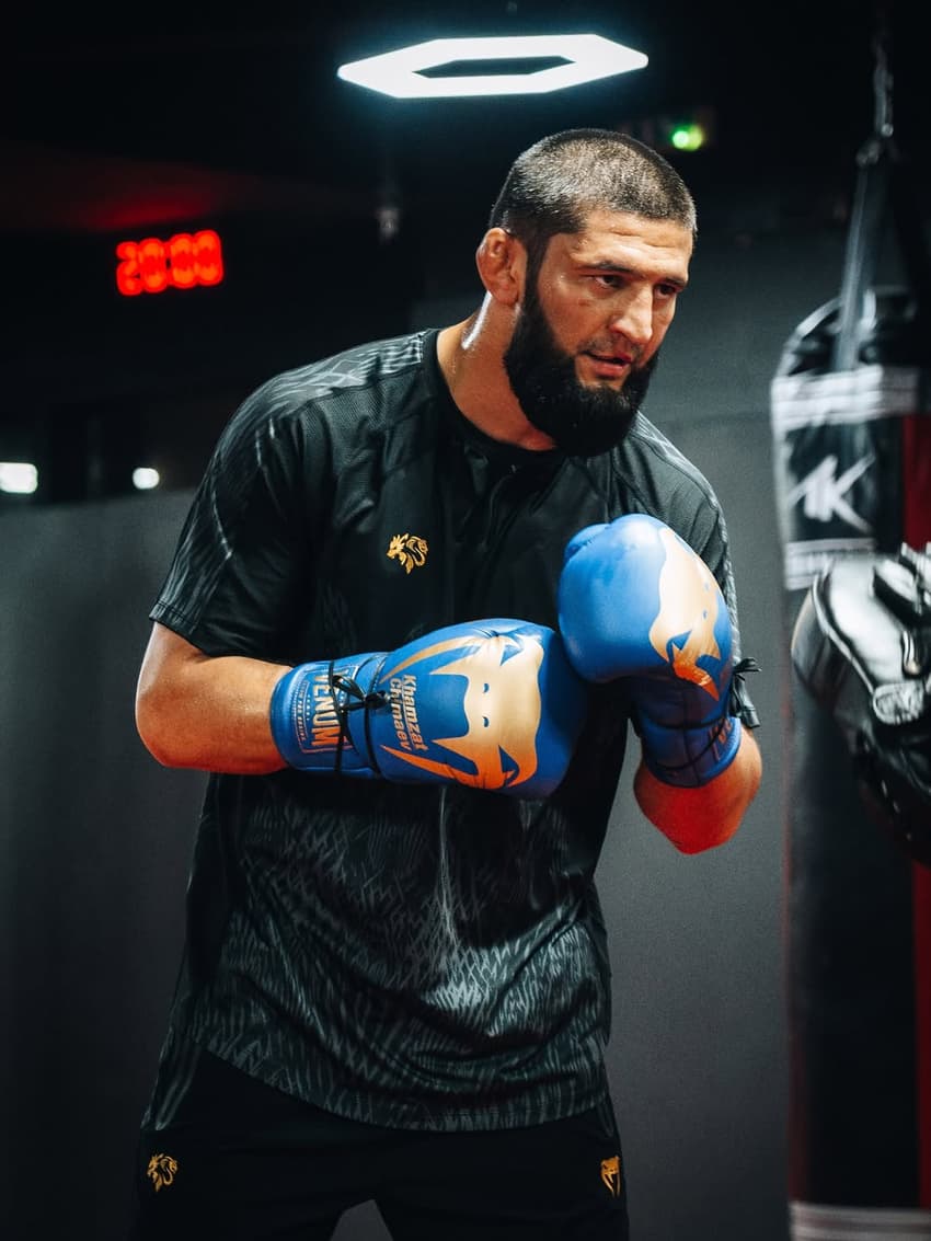 Khamzat Chimaev (Foto: Reprodução / Instagram @Khamzat_ Chimaev)