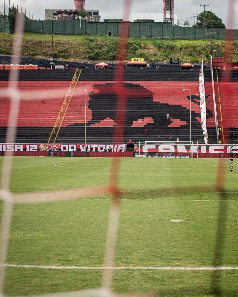 Estádio Barradão, palco de Vitória x Mirassol (Foto: Victor Ferreira / EC Vitória)