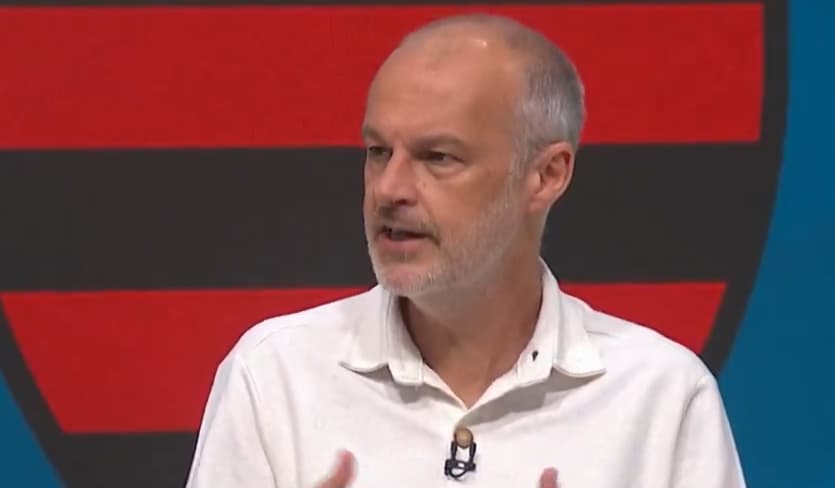 Sérgio Xavier Filho questionou postura do Flamengo (Foto: Reprodução)