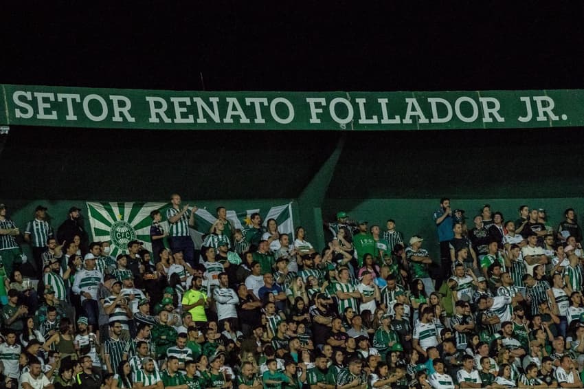 Setor Renato Follador presidente Coritiba Couto Pereira