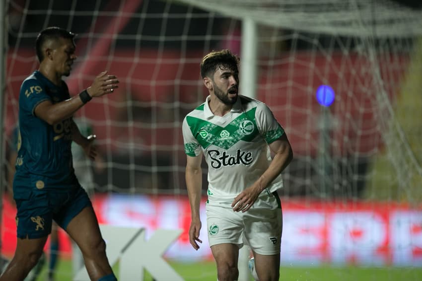 Gabriel Taliari foi o grande destaque do Juventude na vitória contra o Sport, pelo Brasileirão. Foto: Marlon Costa/ Agif/Gazeta Press