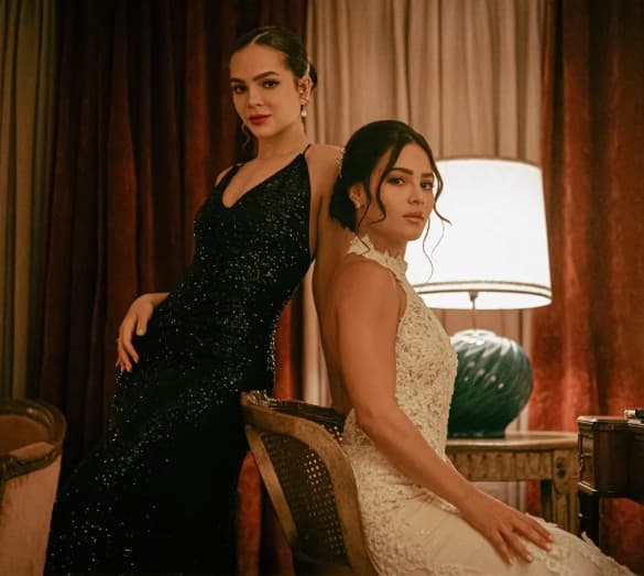 Suzana Guerra, irmã de Mirna em "Os Donos do Jogo", é interpretada por Giullia Buscacio, filha do ex- Botafogo Júlinho (Foto: Reprodução)