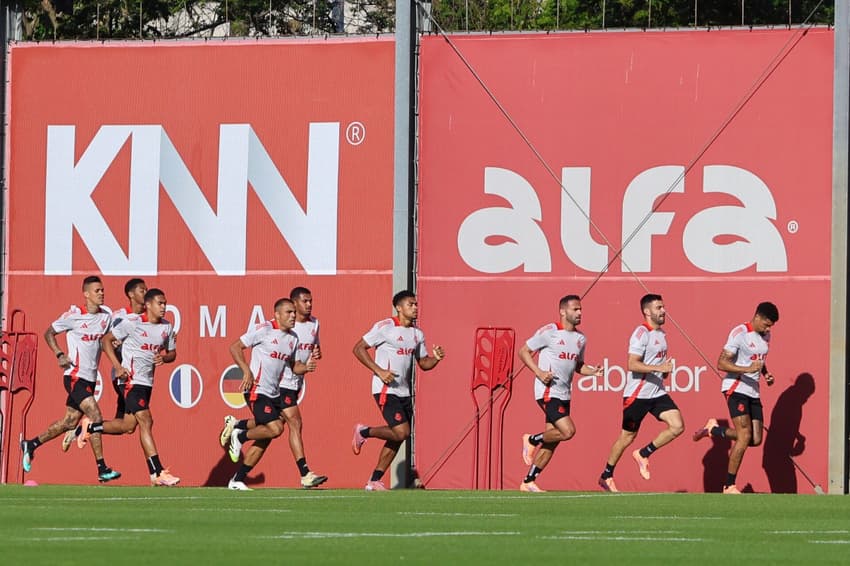 Treino do Internacional
