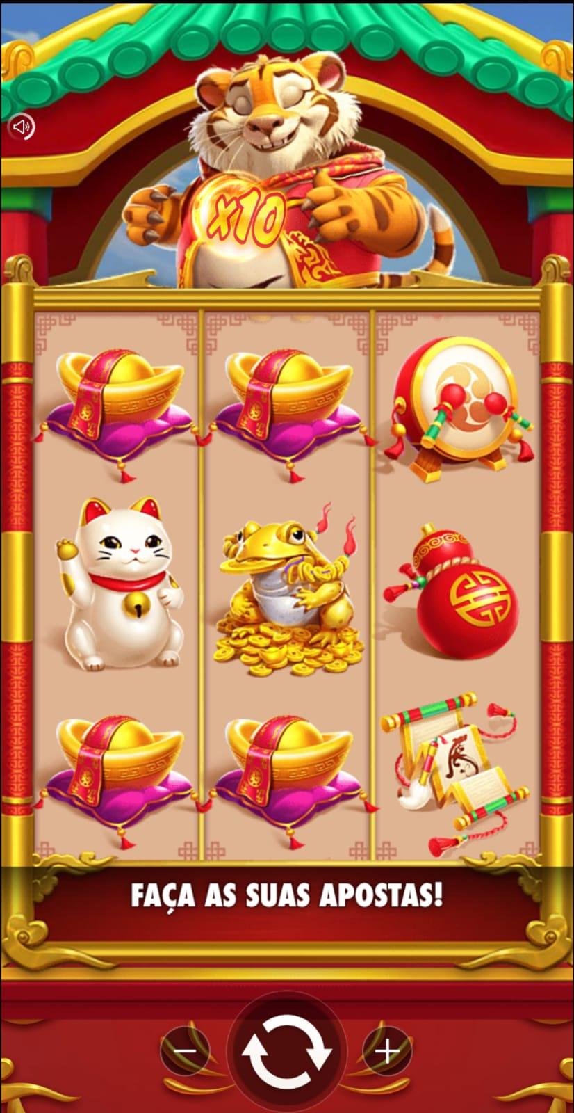 Captura de tela do jogo Tigre Sortudo na plataforma de apostas Esportes da Sorte