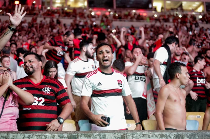 23.11.2019, RIO DE JANEIRO, RJ - durante Fun Fest na transmissão do jogo Flamengo X River Plate pela final da Copa Libertadores 2019 no estádio do Maracanã, zona norte da cidade, neste sábado (23/11) ( Foto:  RUDY TRINDADE / FRAMEPHOTO / GAZETA PRESS ) 