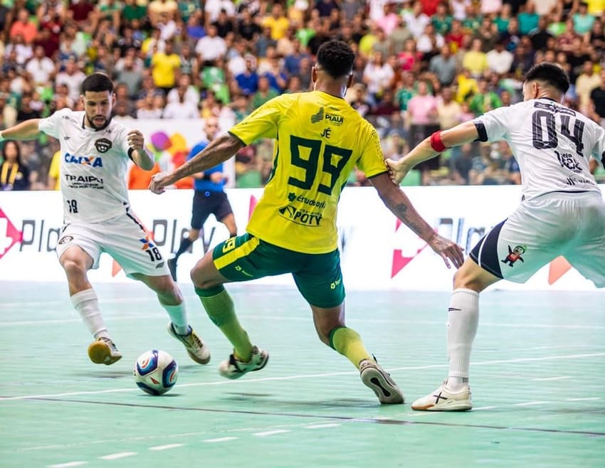 Traipu x Atlético Piauiense - Brasileirão de Futsal