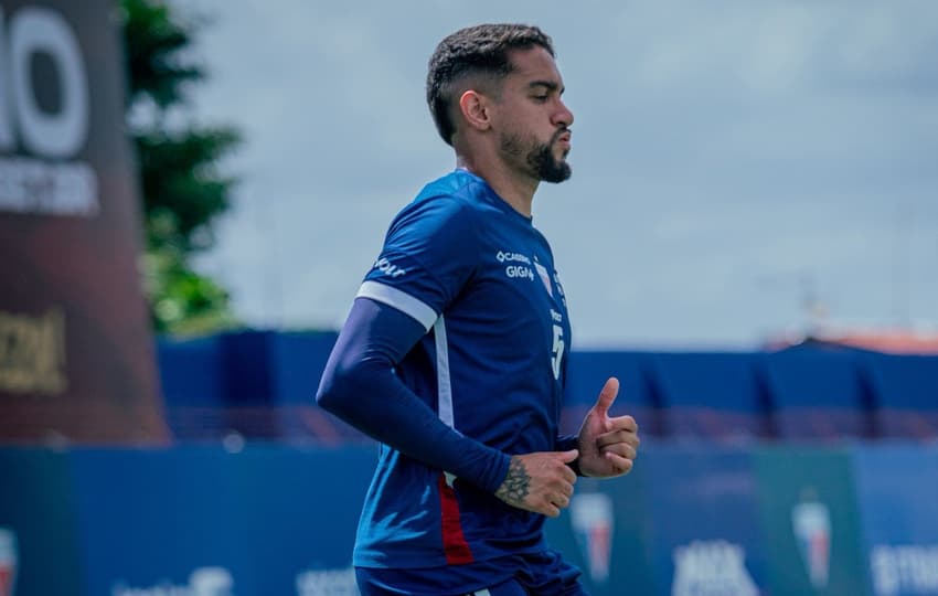 Treino do Fortaleza (Foto: Matheus Lotif/Fortaleza EC)