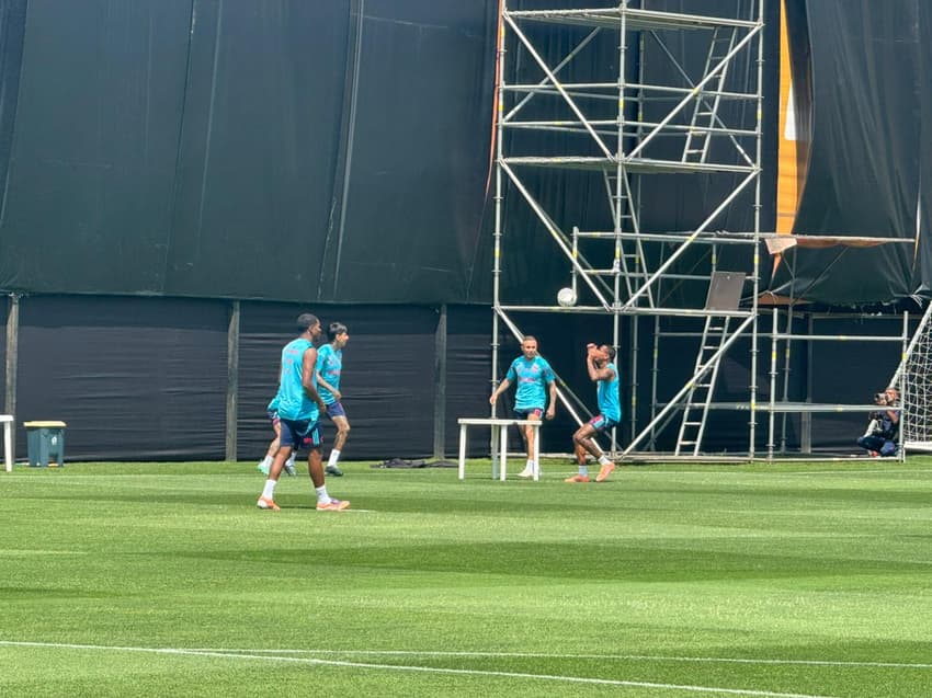 Flamengo treino libertadores