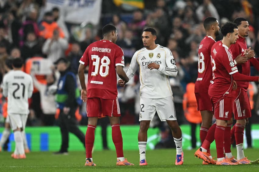 Trent Alexander-Arnold Real Madrid Liverpool