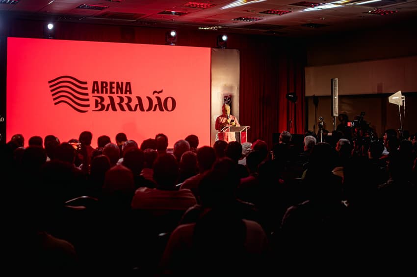 Projeto da Arena Barradão é apresentado (Foto: Victor Ferreira / EC Vitória)