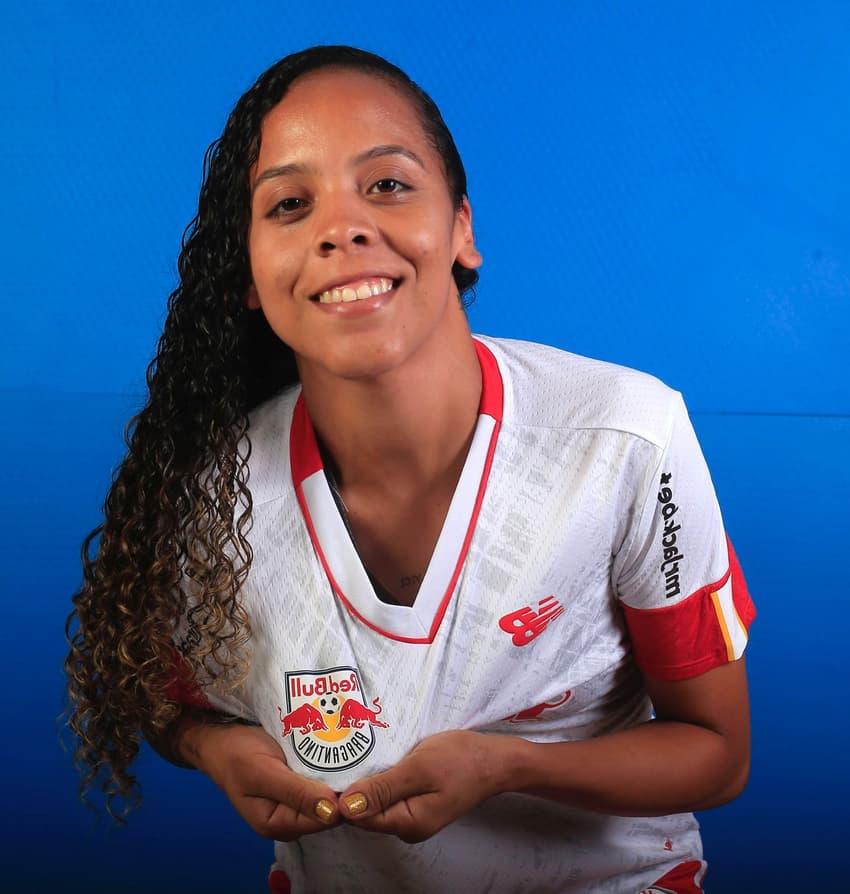 Brenda Pinheiro, jogadora do Bragantino. (Foto: Divulgação)