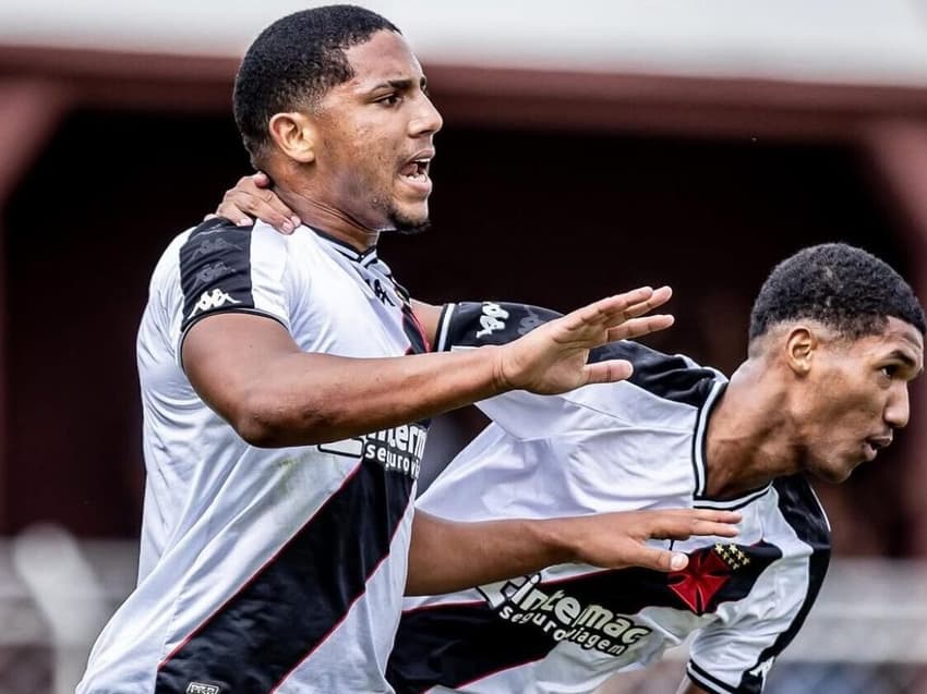 Léo Jacó e Ramon Rique - Vasco