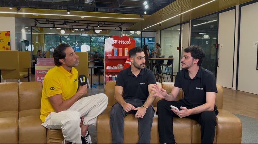 João Adibe, CEO da Cimed, patrocinador do Palmeiras, concedeu entrevista ao Lance