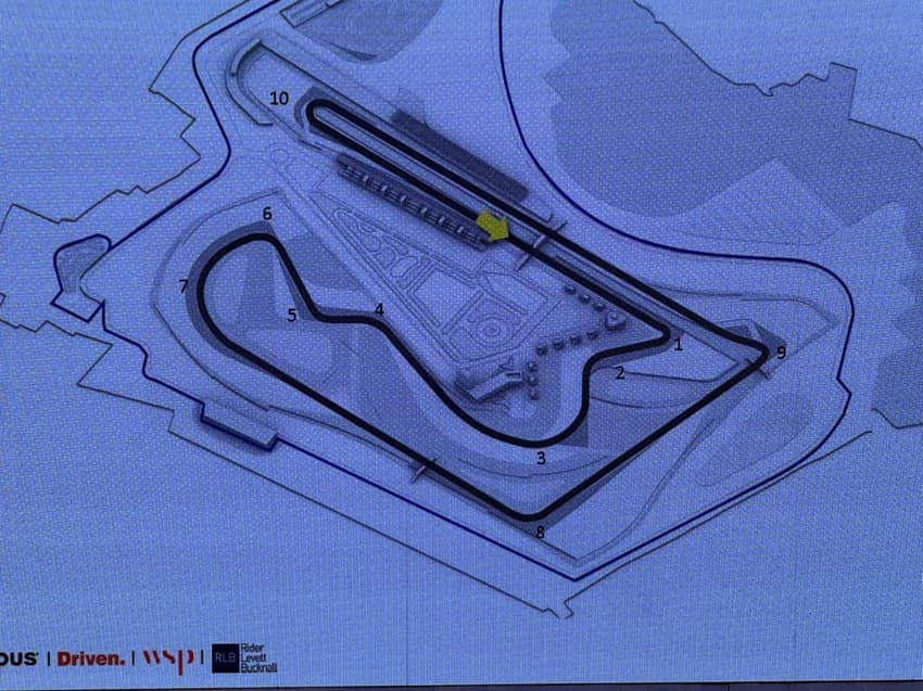 Traçado do autódromo do Rio de Janeiro, em Guaratiba (Foto: Kauhan Fiaux / Lance!)