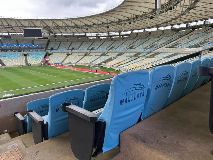 Camarote do Maracanã, estádio do Flamengo e do Fluminense